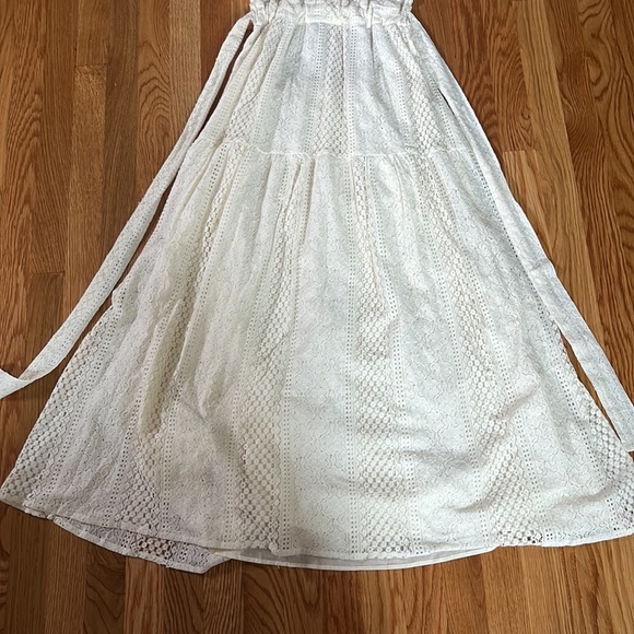 NWT Anthropologie Verb Agneza Lace Dress By Pallavi Singhee Sz 6 - Picture 11 of 16